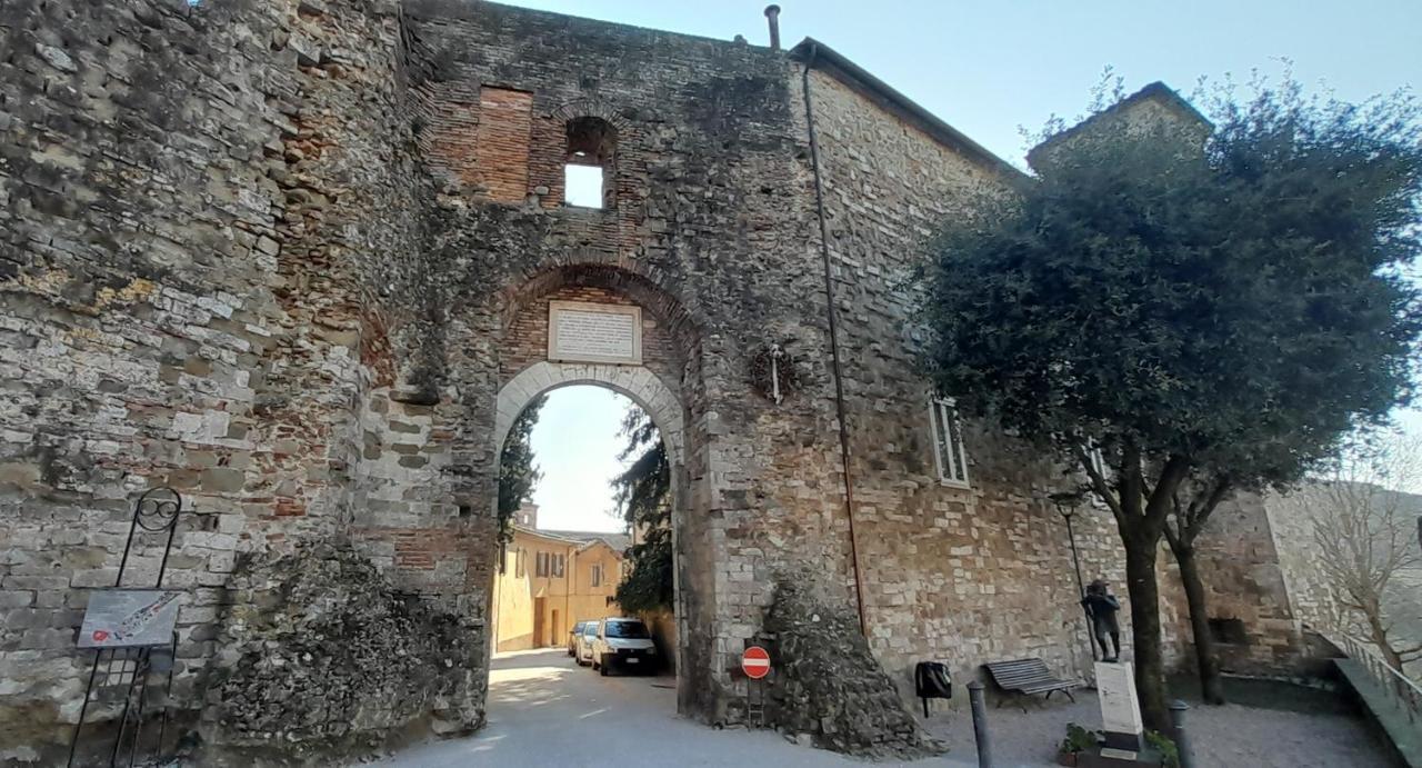 شقة La Casa Dei Bersaglieri بيرودجا المظهر الخارجي الصورة