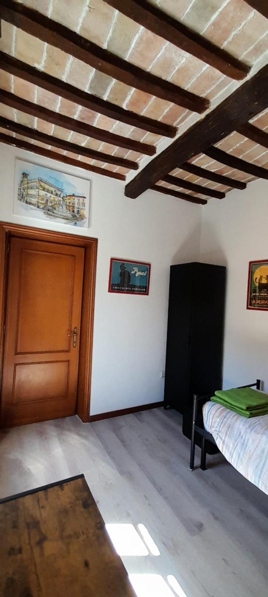 شقة La Casa Dei Bersaglieri بيرودجا المظهر الخارجي الصورة