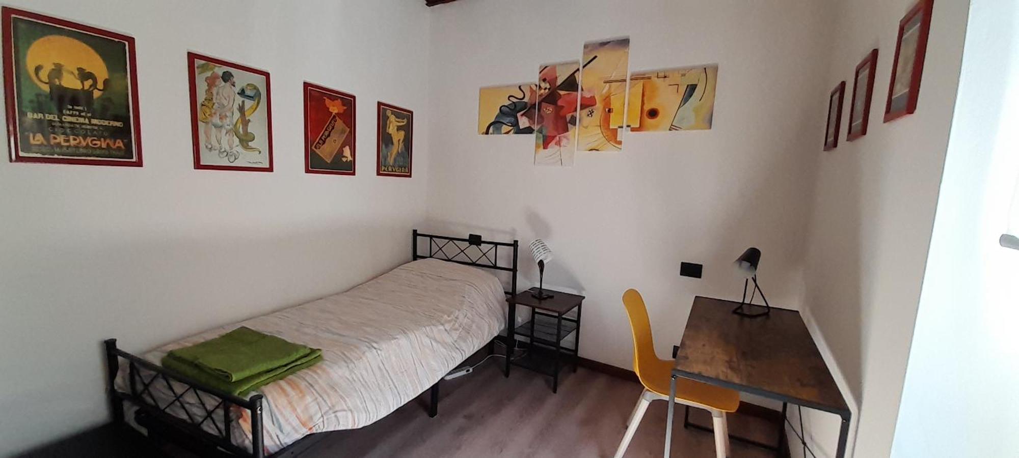 شقة La Casa Dei Bersaglieri بيرودجا المظهر الخارجي الصورة
