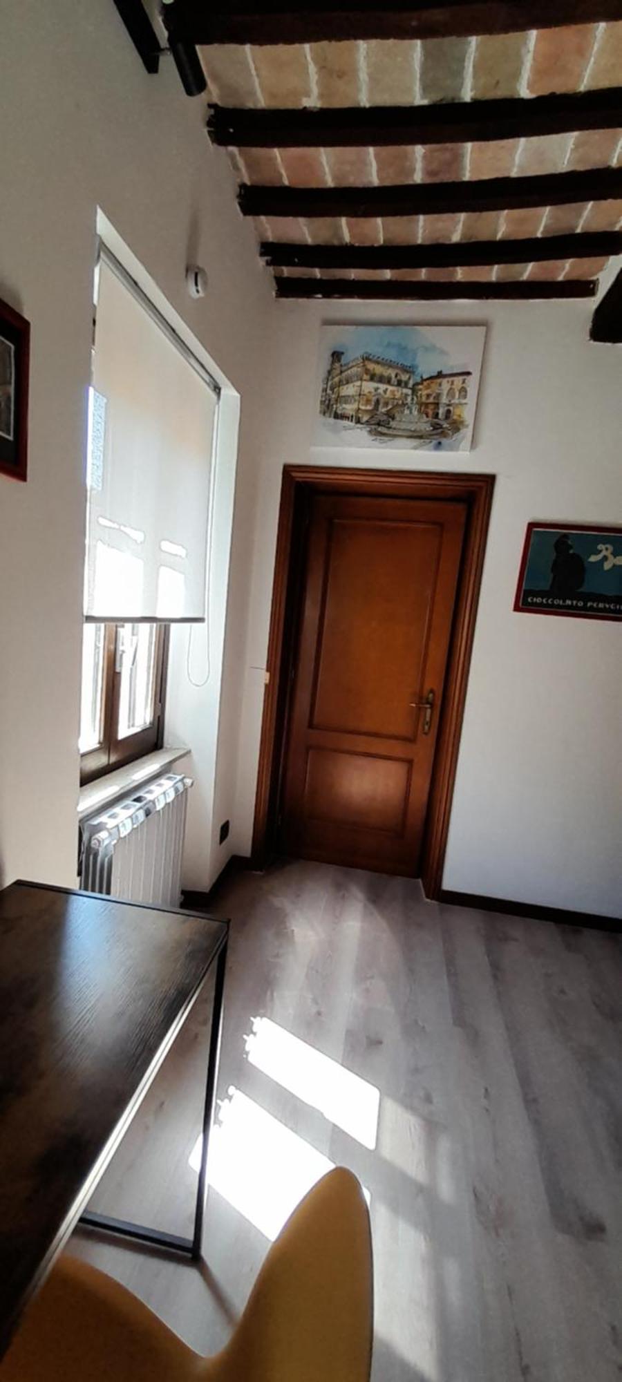 شقة La Casa Dei Bersaglieri بيرودجا المظهر الخارجي الصورة