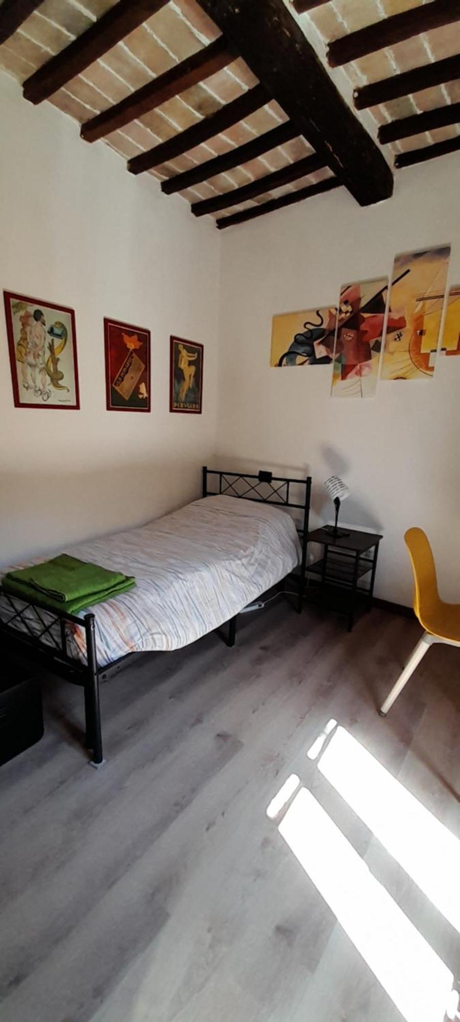 شقة La Casa Dei Bersaglieri بيرودجا المظهر الخارجي الصورة
